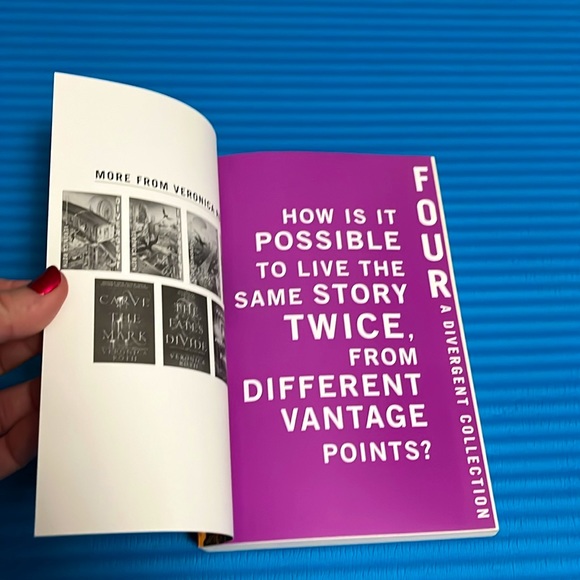 Divergent Series 10th Anniversary Collector’s Edition Books - Picture 6 of 7